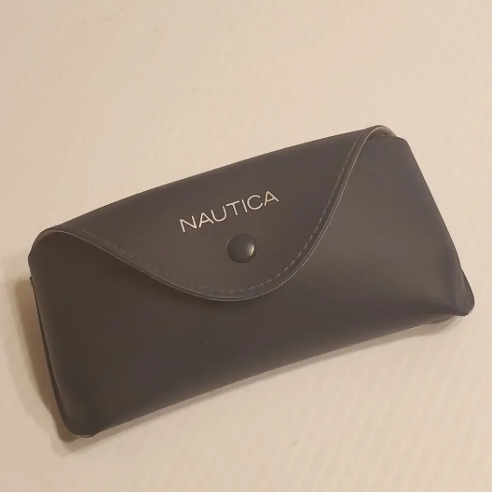 Nautica semisoft sunglasses eyeglasses case